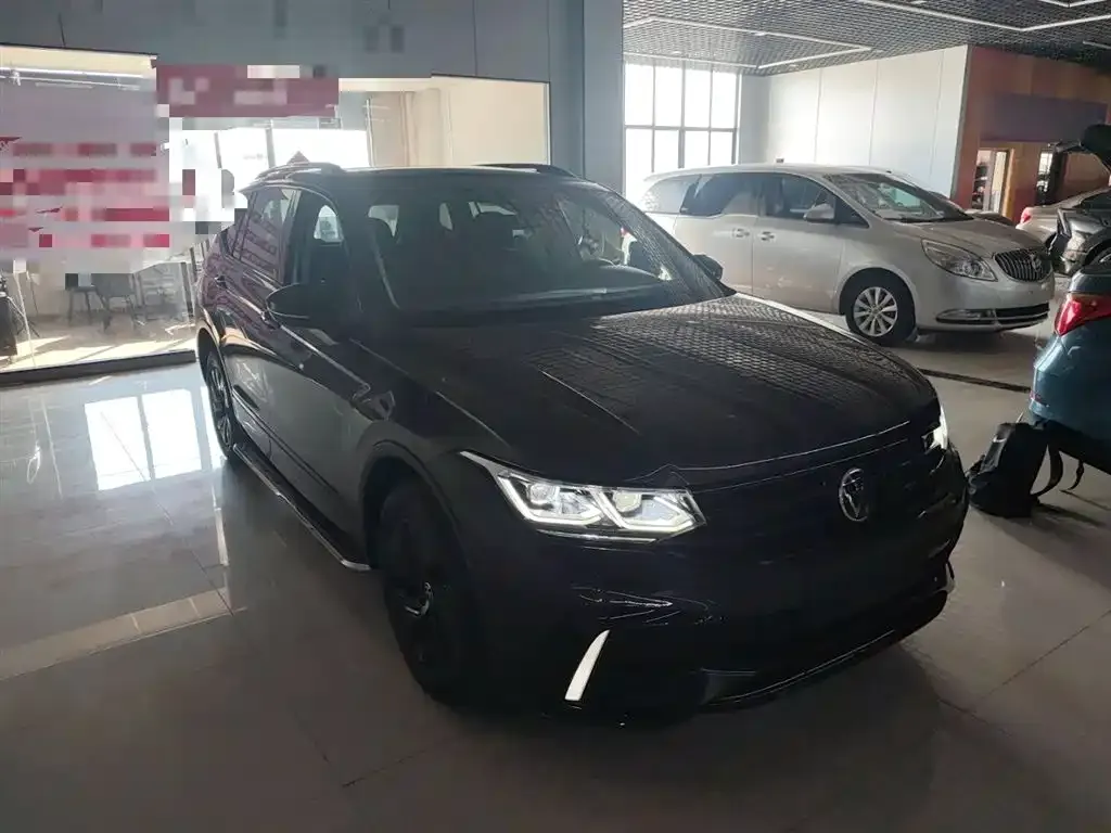 Volkswagen Tiguan L New Energy 2022 из CN, фото 4