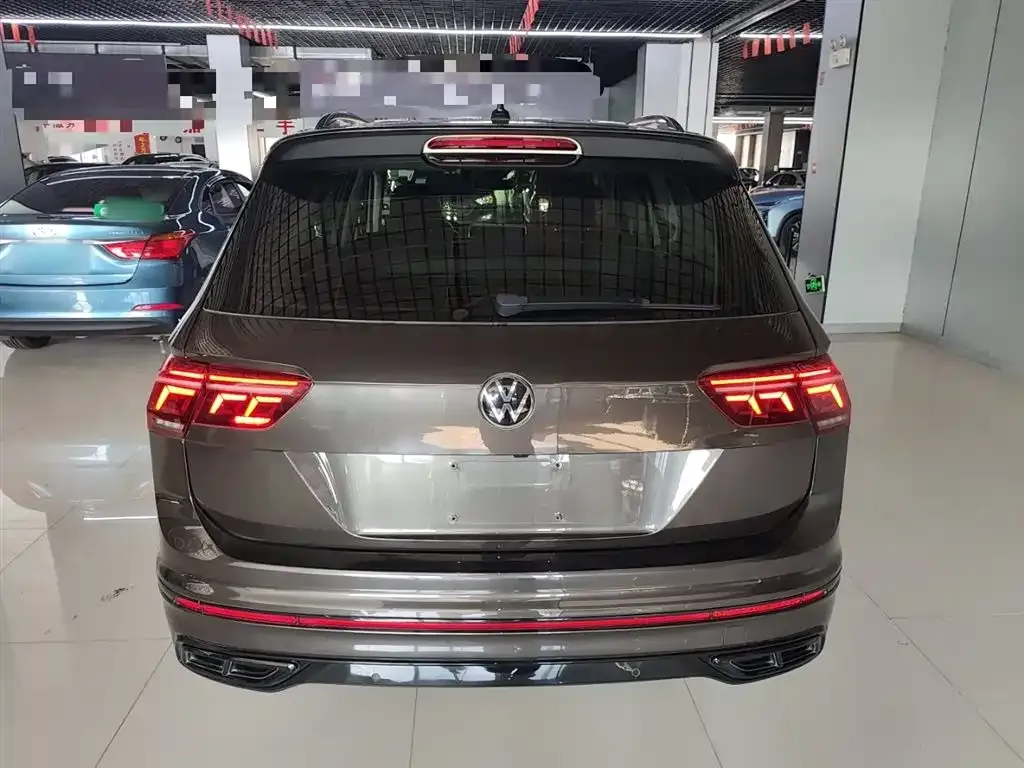 Volkswagen Tiguan L New Energy 2022 из CN, фото 6