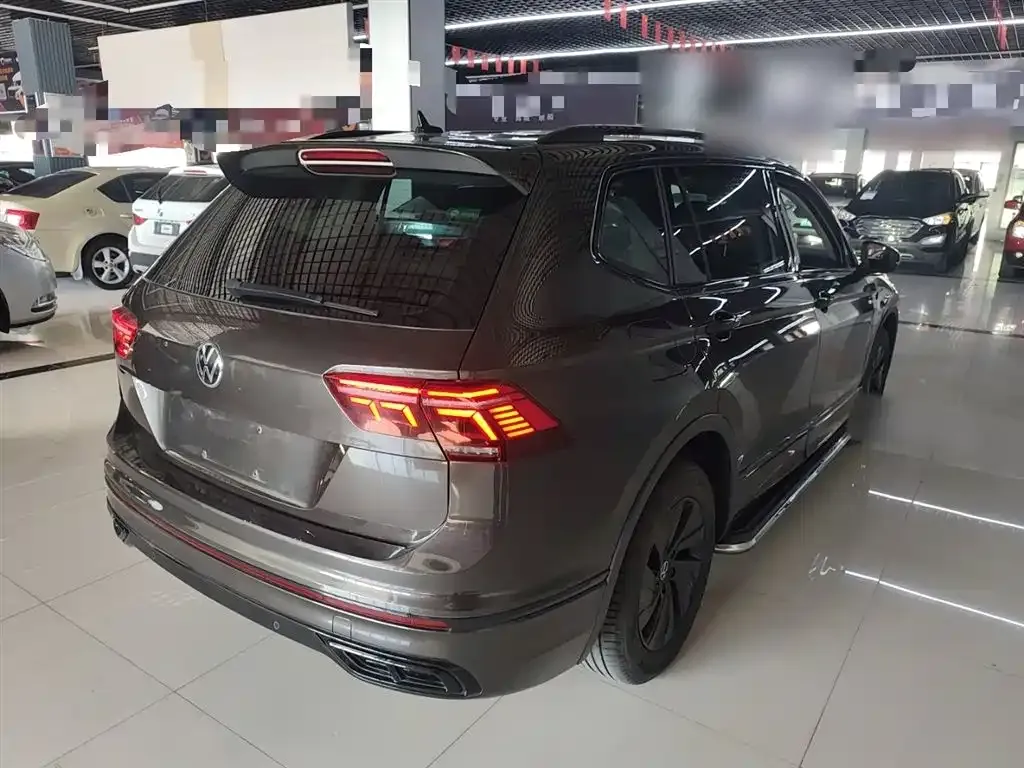 Volkswagen Tiguan L New Energy 2022 из CN, фото 7