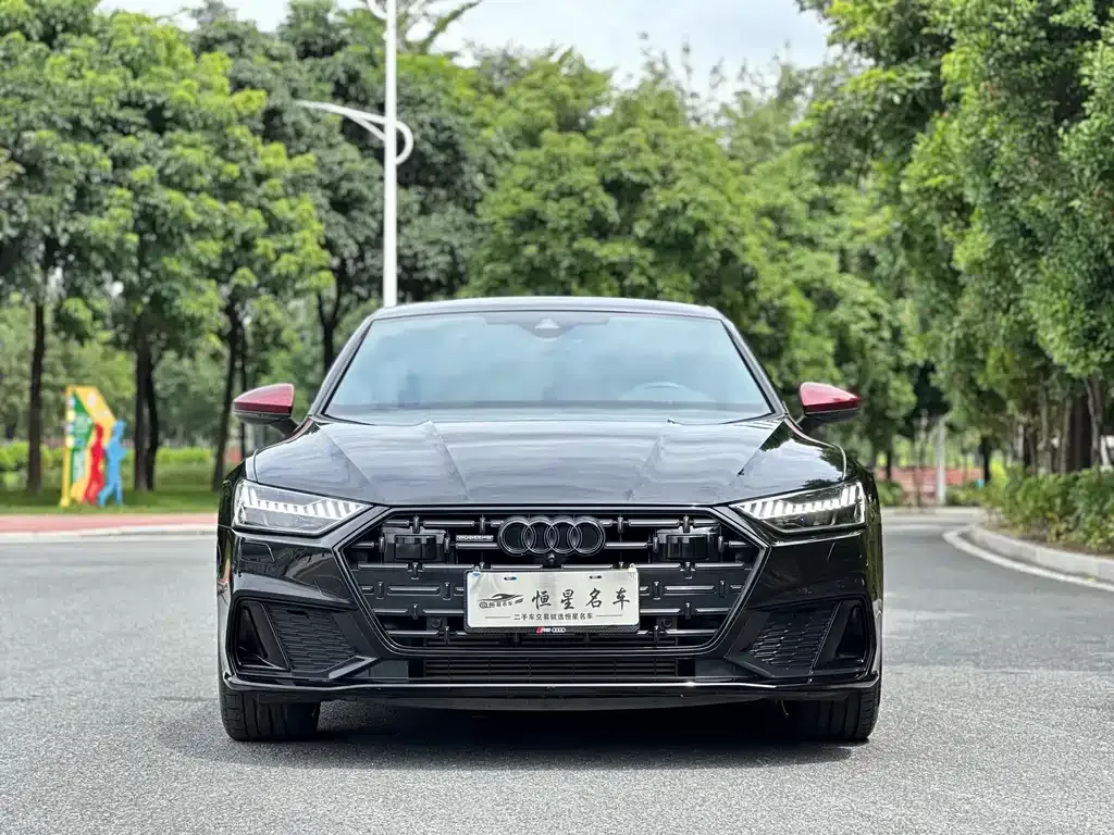Audi A7L — фото 2