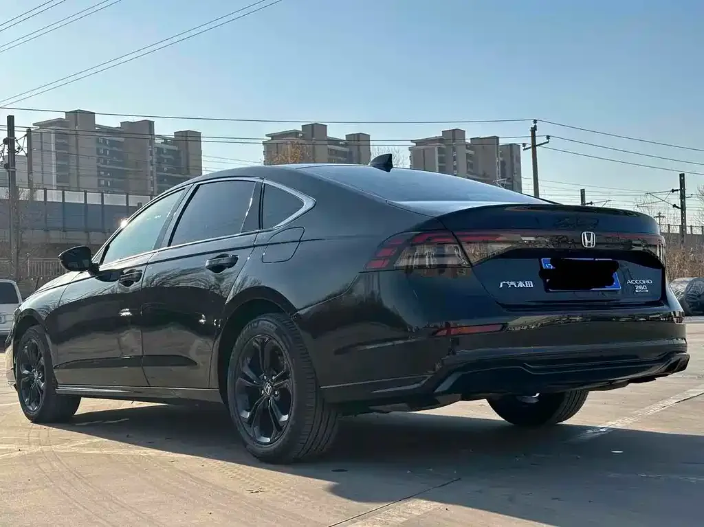 Honda Accord 2025 из CN, фото 7