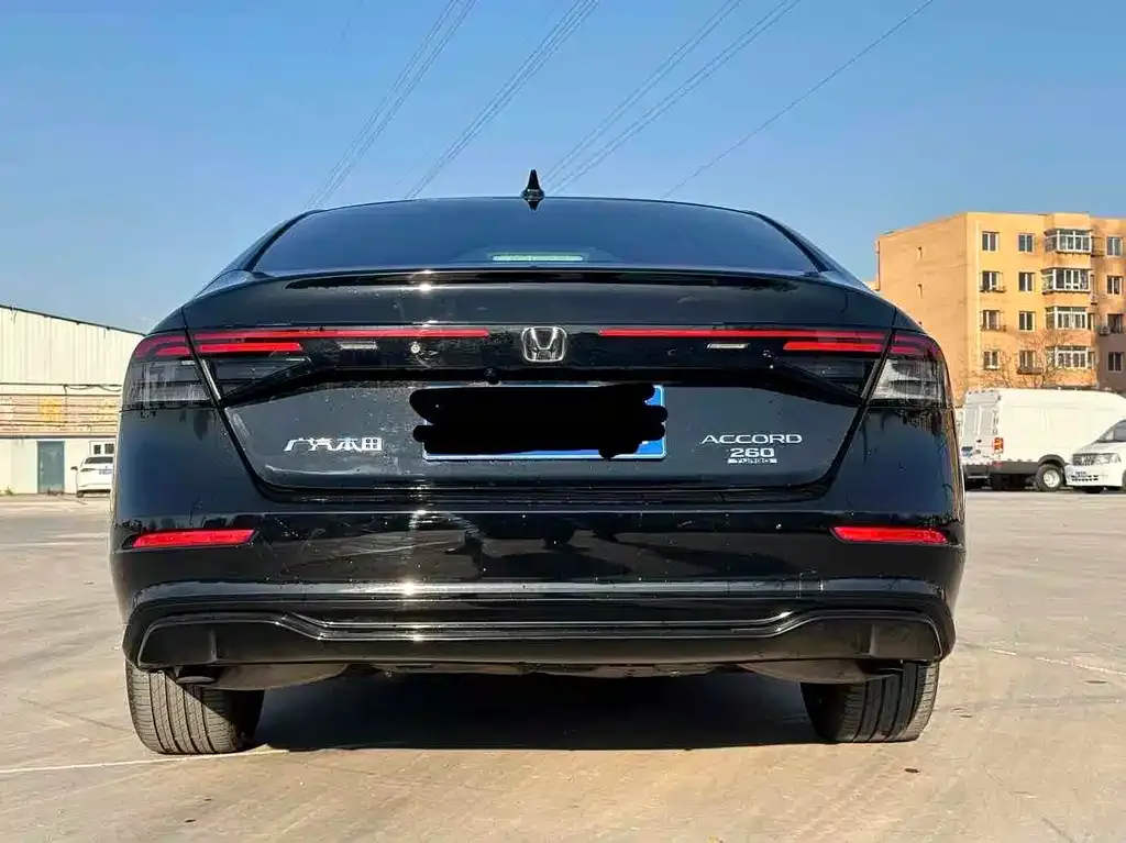 Honda Accord 2025 из CN, фото 8