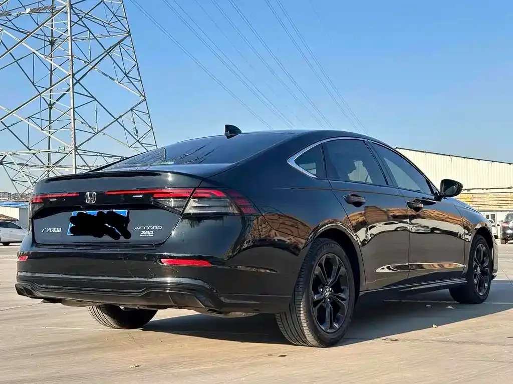 Honda Accord 2025 из CN, фото 9