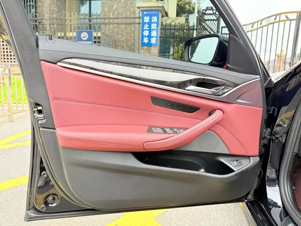 BMW 5 Series 2022 из CN, фото 10