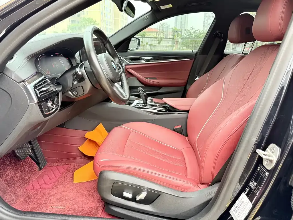 BMW 5 Series 2022 из CN, фото 6