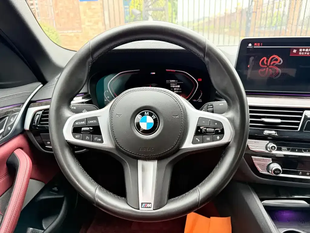BMW 5 Series 2022 из CN, фото 8