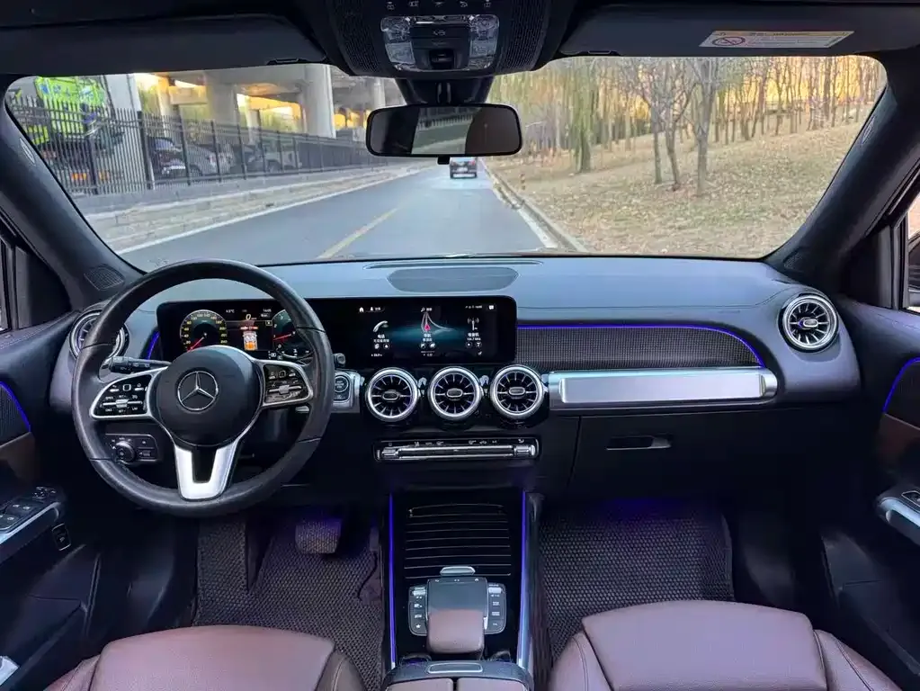 Mercedes-Benz GLB 2021 из CN, фото 9