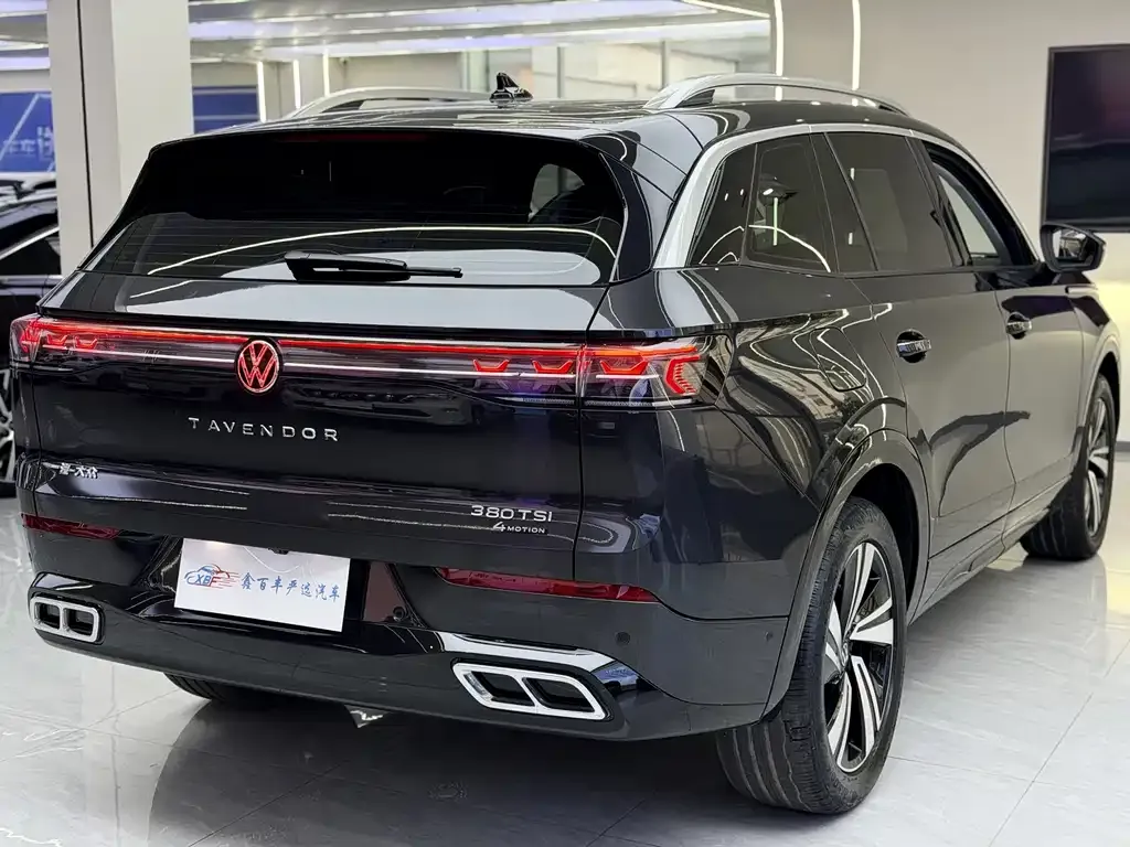 Volkswagen Tavendor 2023 из CN, фото 8