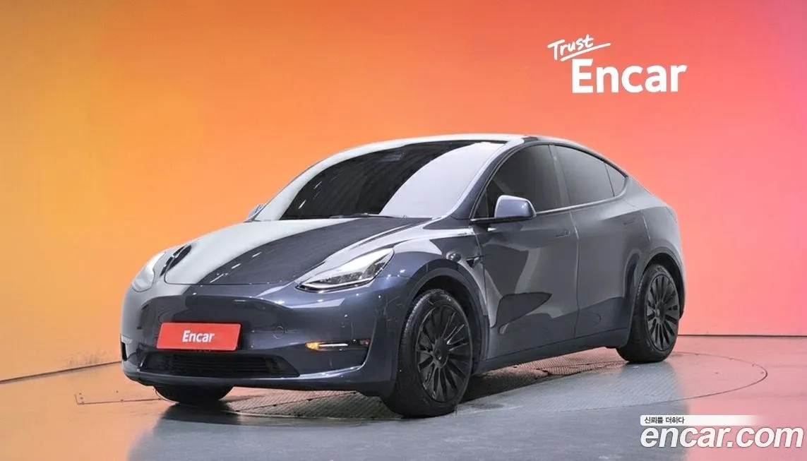 Tesla Model Y 2021 из KR, фото 1