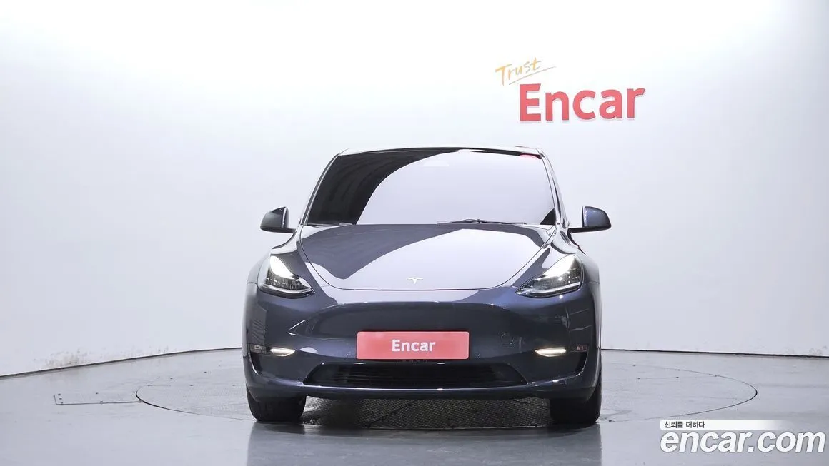 Tesla Model Y 2021 из KR, фото 3