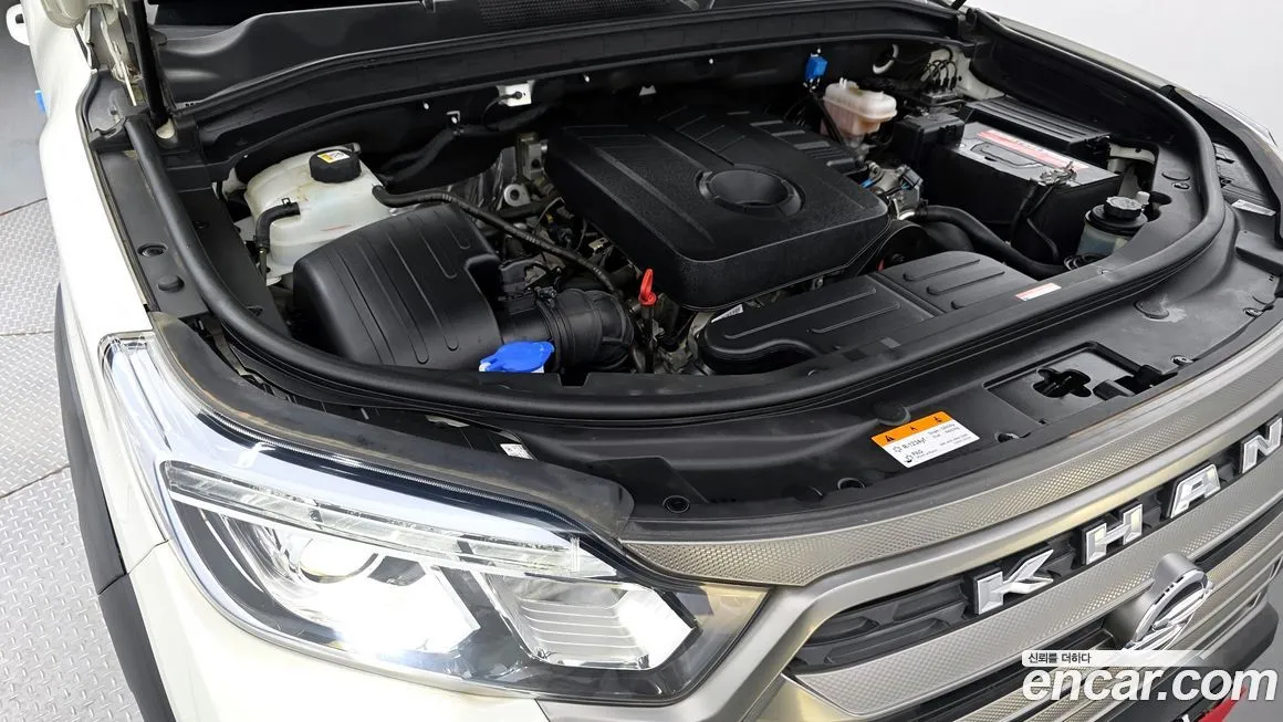 KG Mobility (Ssangyong) Rexton — фото 6