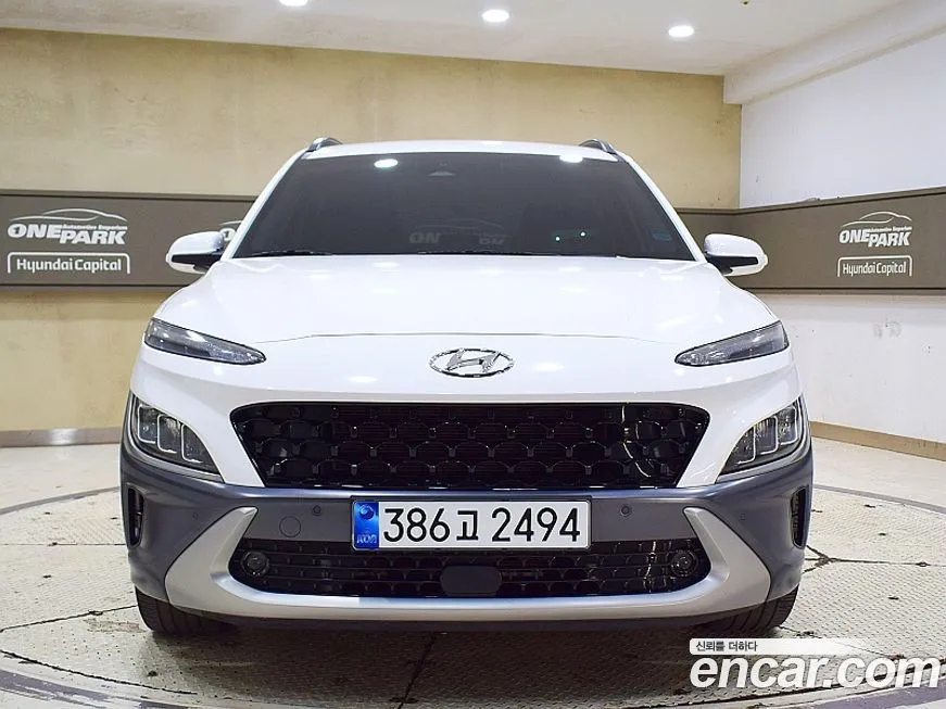 Hyundai Kona 2021 из KR, фото 2