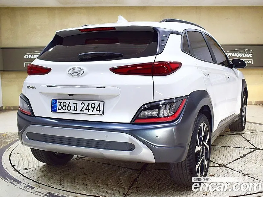 Hyundai Kona 2021 из KR, фото 3