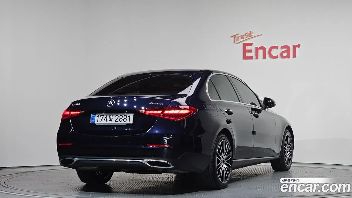 Mercedes-Benz C-Class 2022 из KR, фото 2