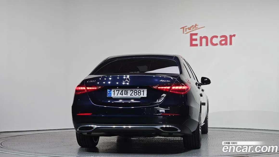 Mercedes-Benz C-Class 2022 из KR, фото 4