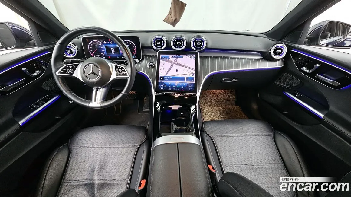 Mercedes-Benz C-Class 2022 из KR, фото 7