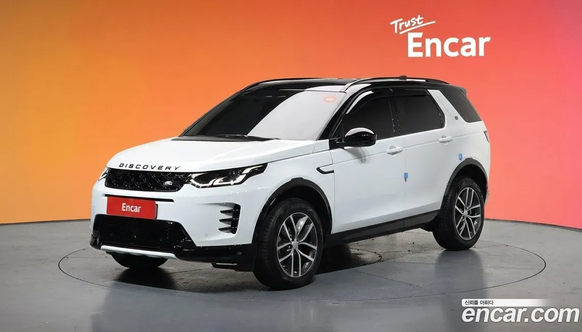Land Rover Discovery Sport — фото 1