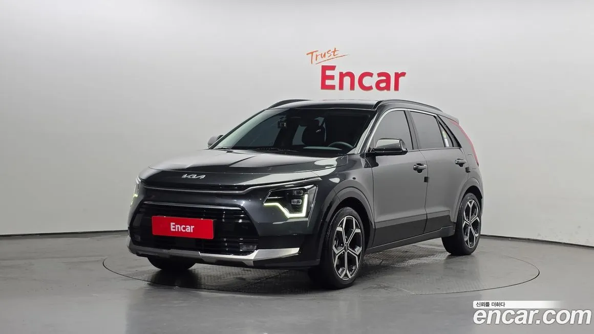 Kia Niro 2022 из KR, фото 1