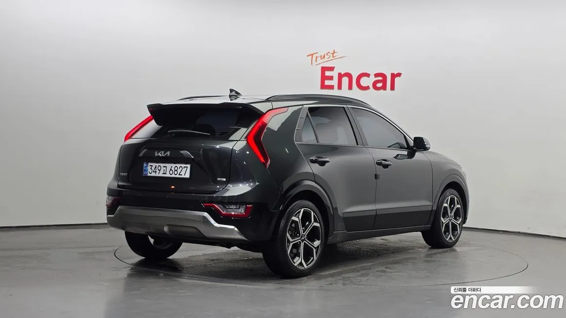Kia Niro 2022 из KR, фото 2