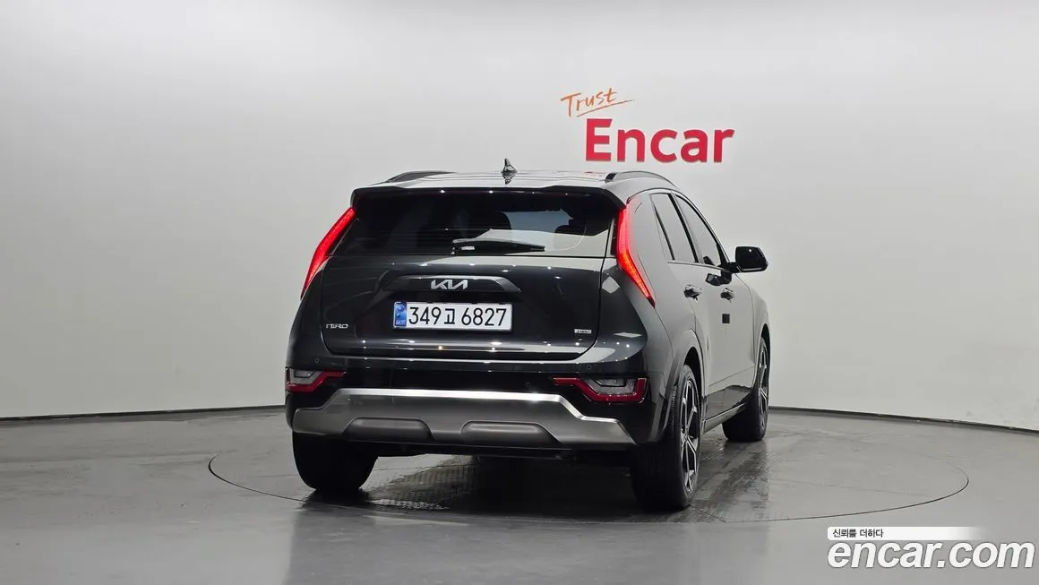 Kia Niro 2022 из KR, фото 4