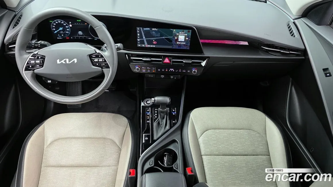 Kia Niro 2022 из KR, фото 7