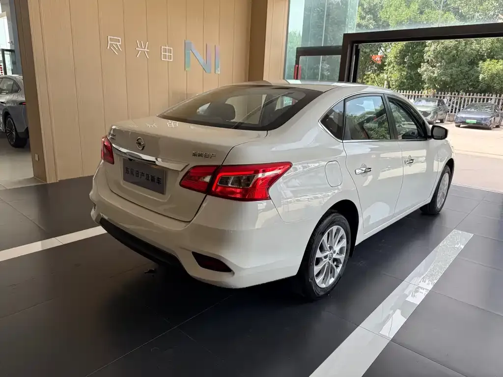 Nissan Sylphy 2025 из CN, фото 3