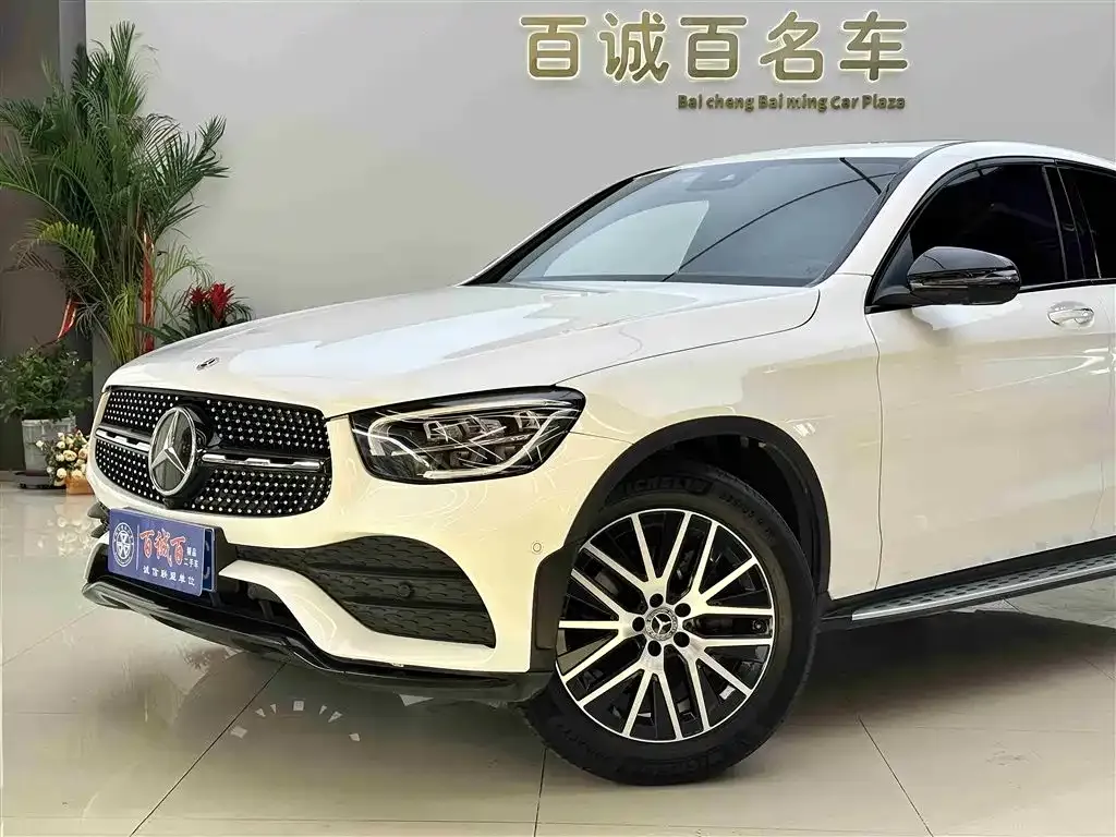 Mercedes-Benz GLC Coupe — фото 2