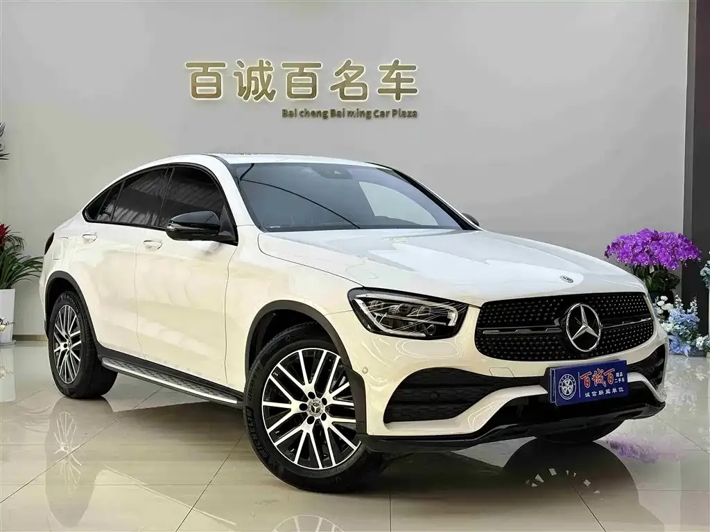 Mercedes-Benz GLC Coupe — фото 3