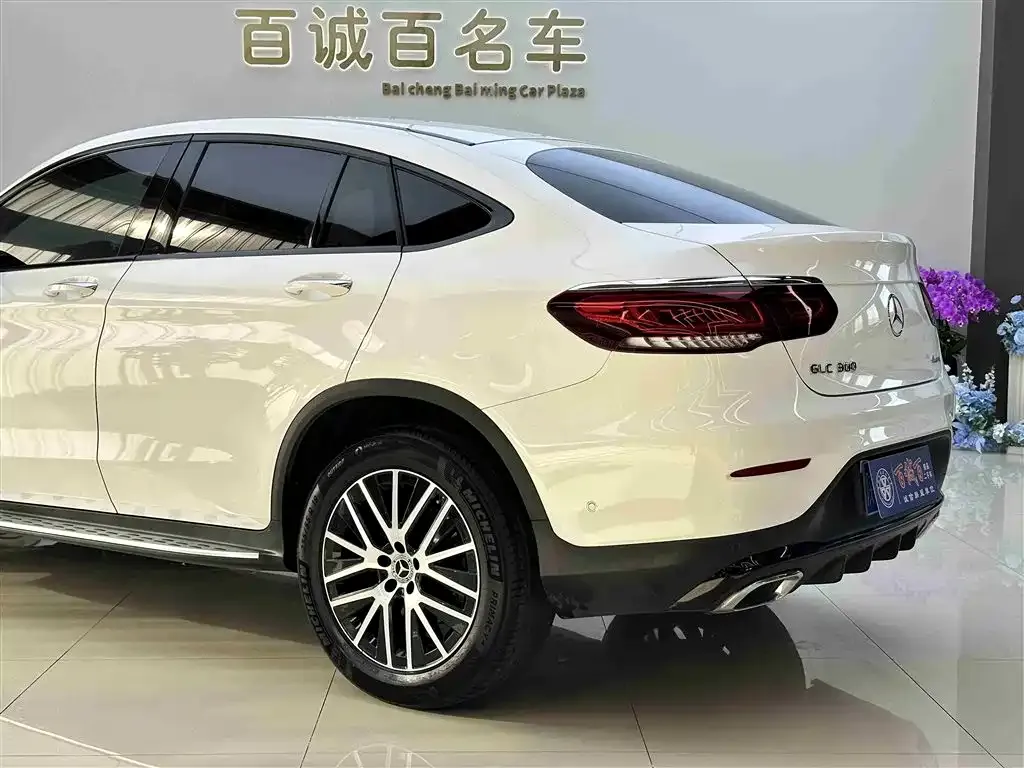 Mercedes-Benz GLC Coupe — фото 6