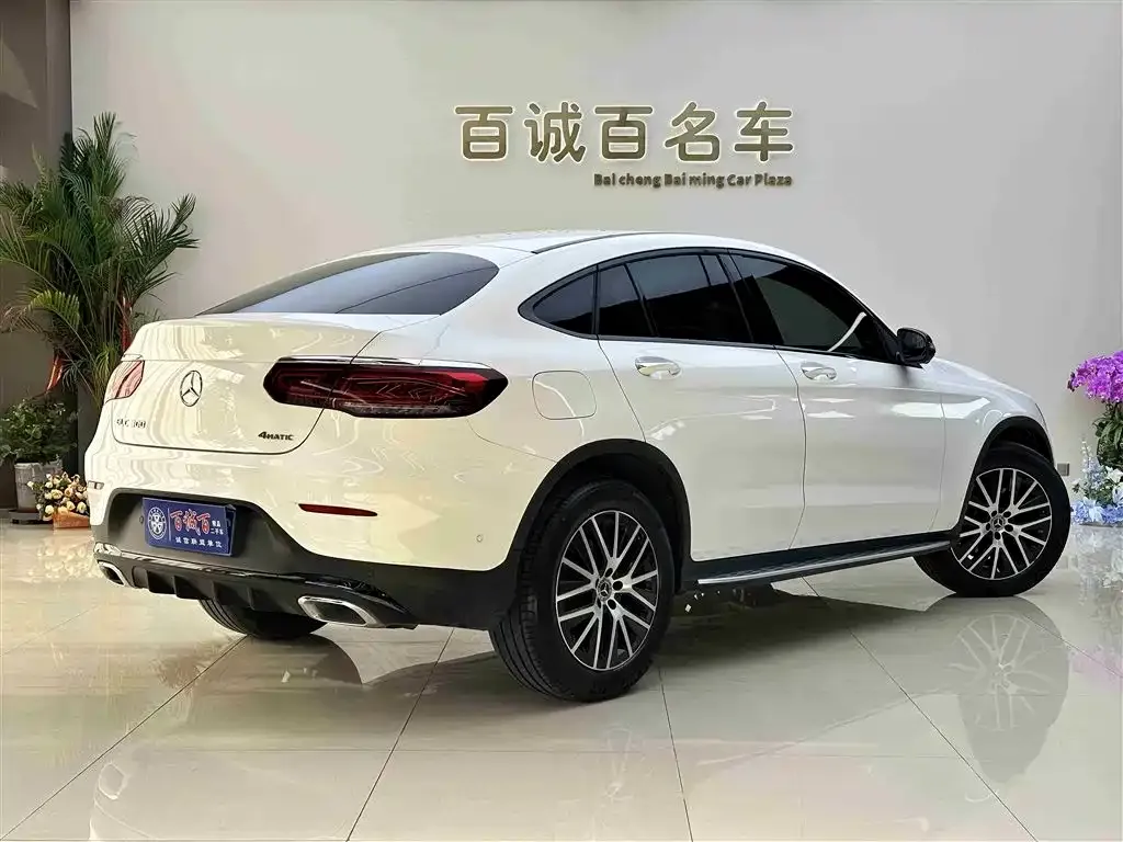 Mercedes-Benz GLC Coupe — фото 7
