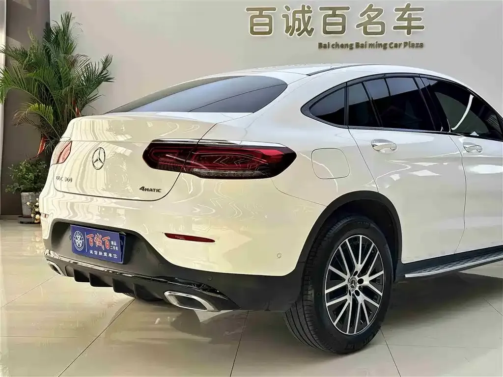 Mercedes-Benz GLC Coupe — фото 8