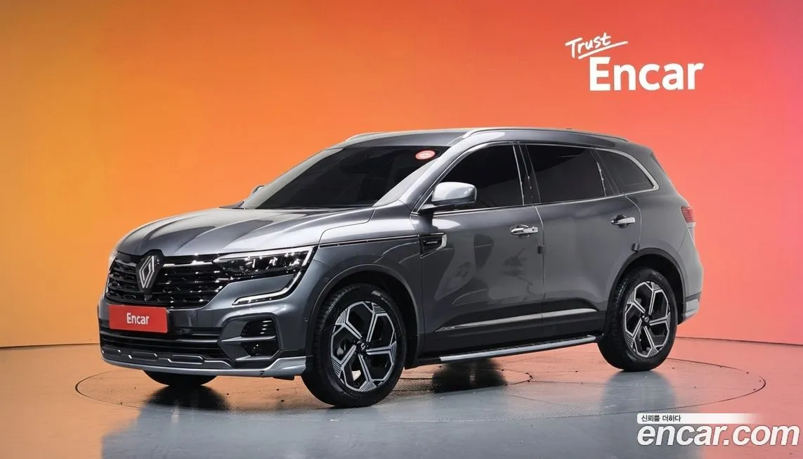 Renault Korea (Samsung) QM6 — фото 1