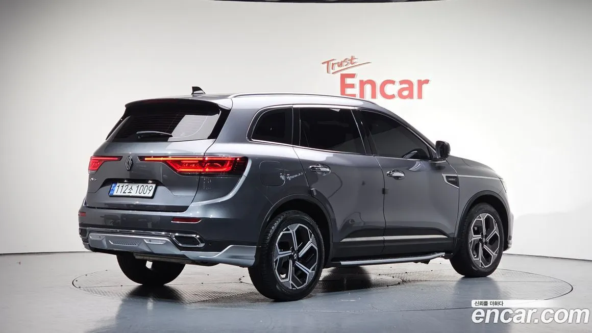 Renault Korea (Samsung) QM6 — фото 2