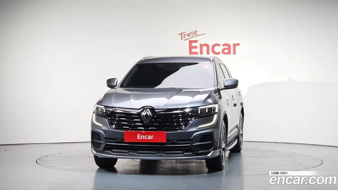 Renault Korea (Samsung) QM6 — фото 3