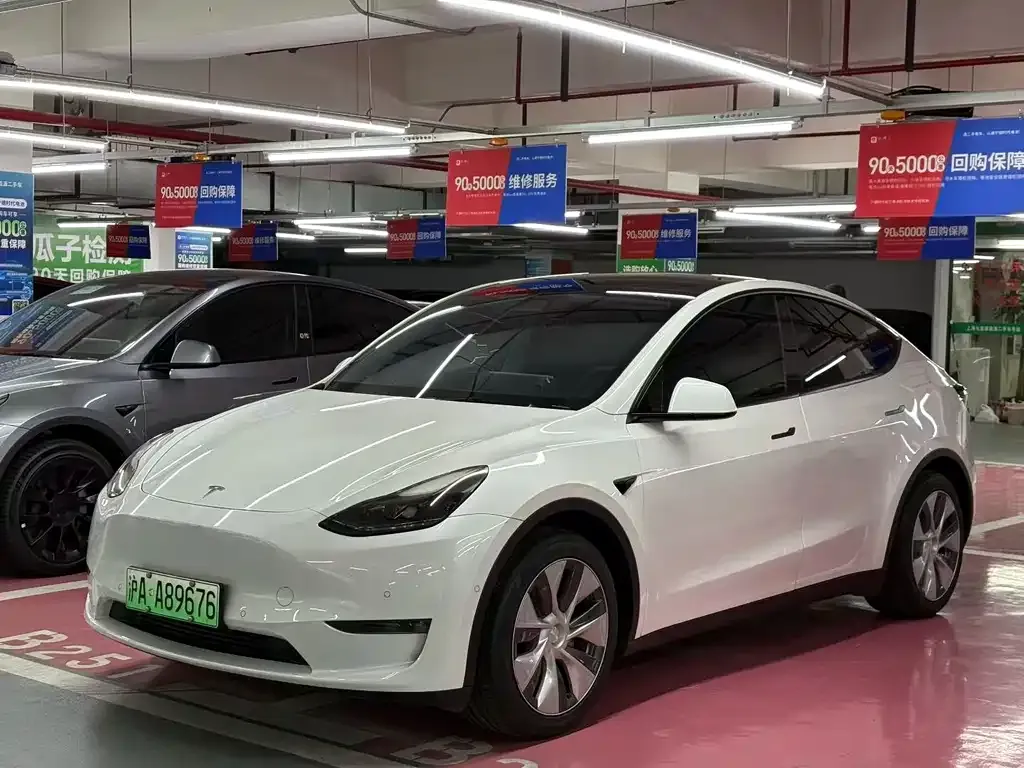 Tesla Model Y — фото 1