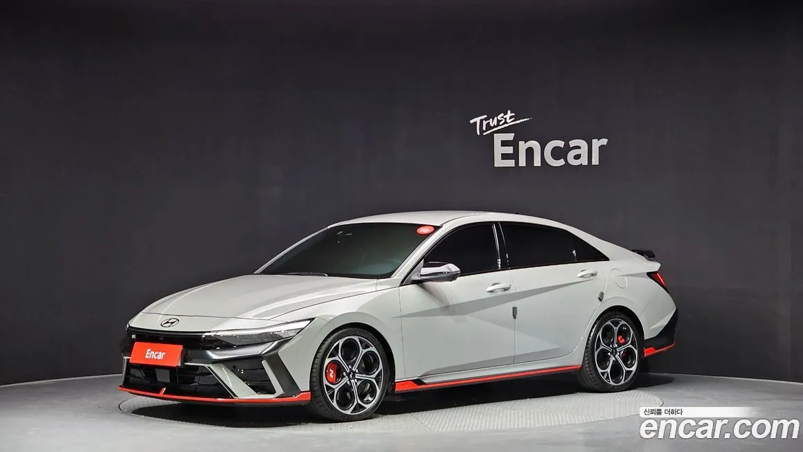 Hyundai AVANTE 2025 из KR, фото 1