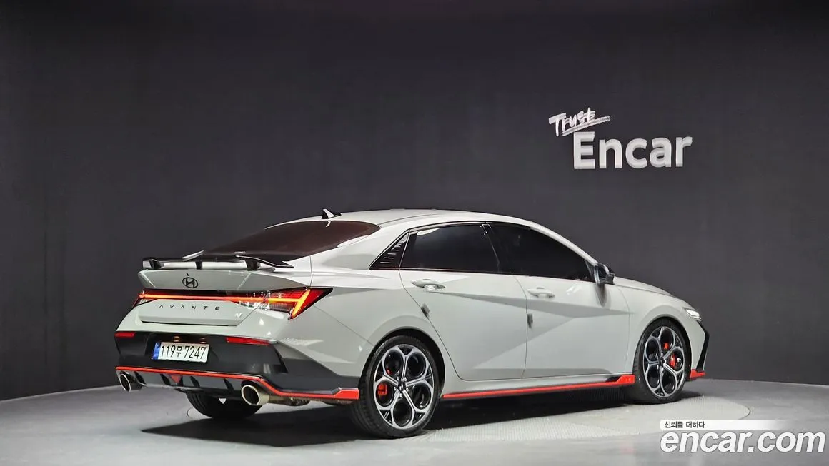 Hyundai AVANTE 2025 из KR, фото 2