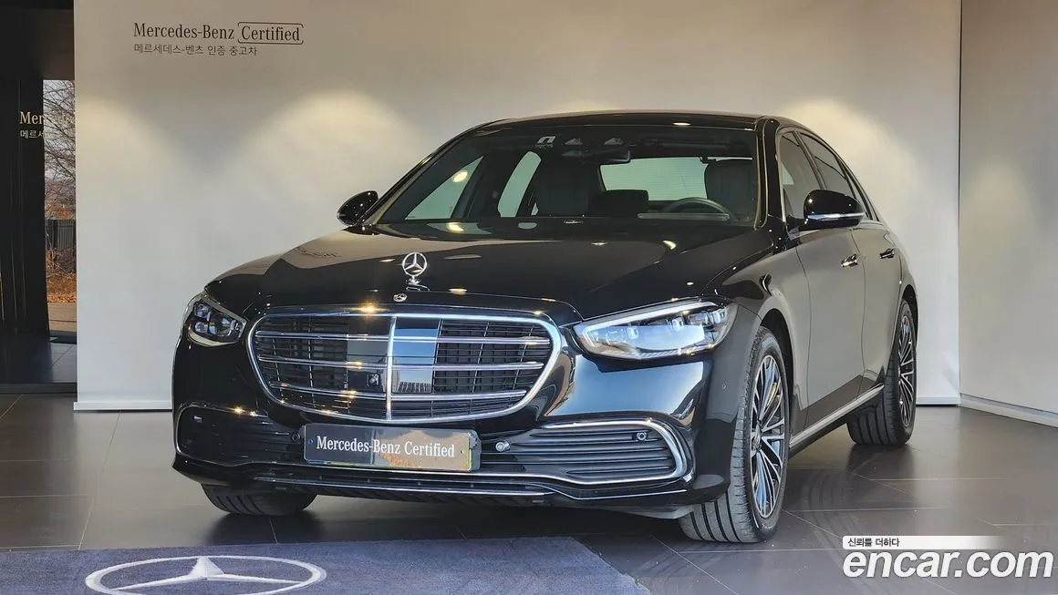 Mercedes-Benz S-Class 2024 из KR, фото 1