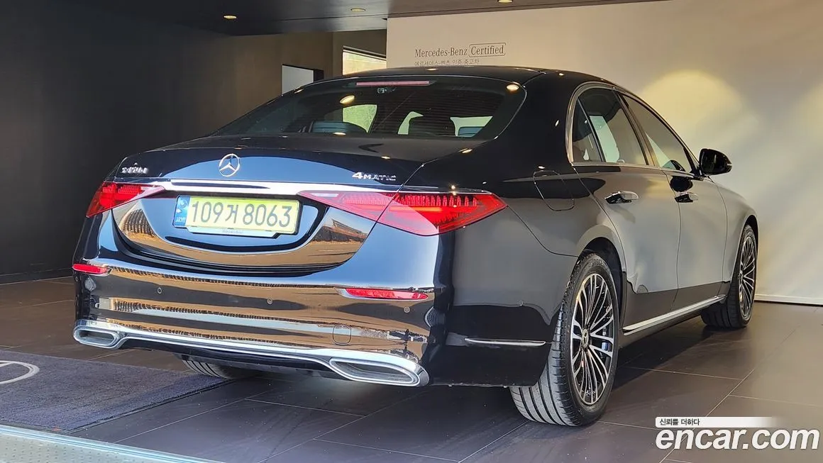 Mercedes-Benz S-Class 2024 из KR, фото 2