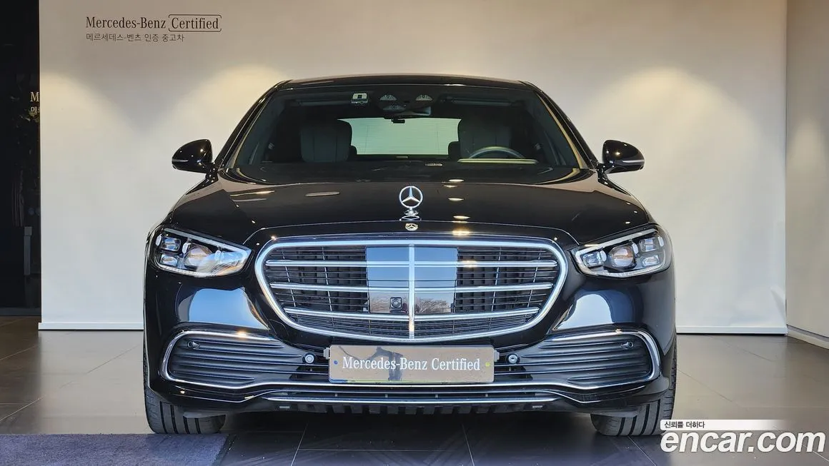 Mercedes-Benz S-Class 2024 из KR, фото 3