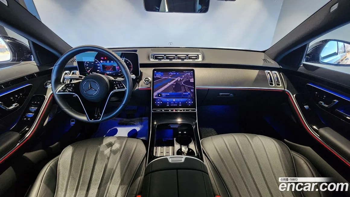 Mercedes-Benz S-Class 2024 из KR, фото 7
