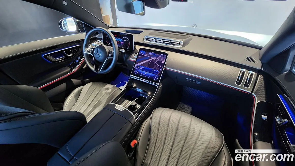 Mercedes-Benz S-Class 2024 из KR, фото 9