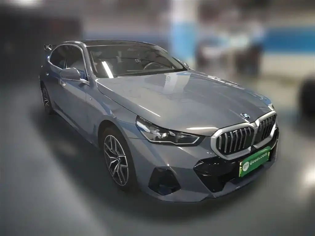 BMW i5 2024 из CN, фото 4