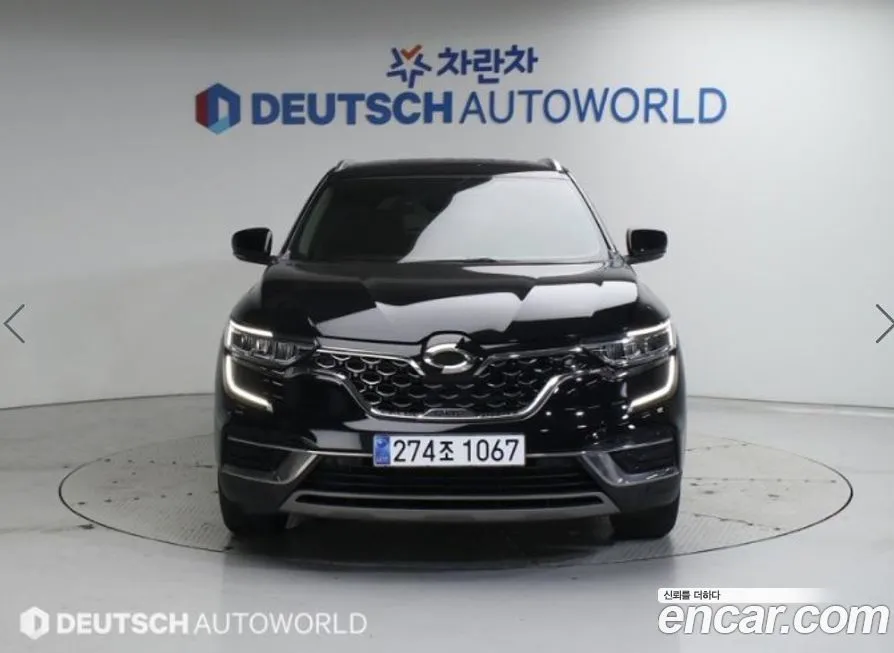 Renault Korea (Samsung) QM6 — фото 3