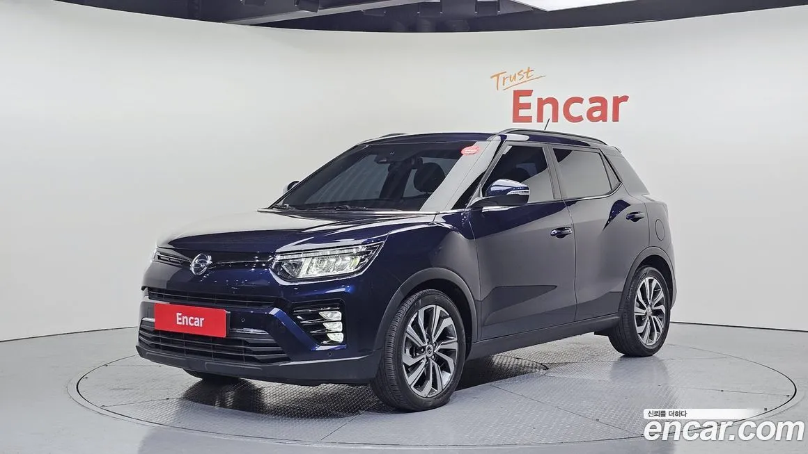 KG Mobility (Ssangyong) TIBOLI 2022 из KR, фото 1