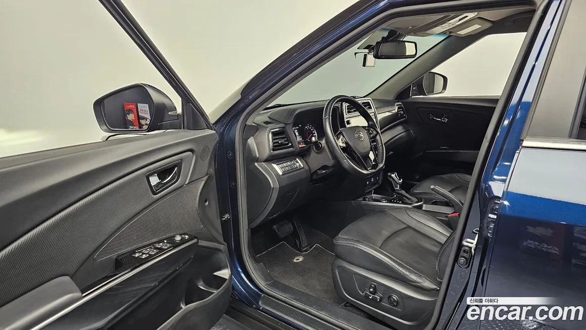 KG Mobility (Ssangyong) TIBOLI 2022 из KR, фото 10