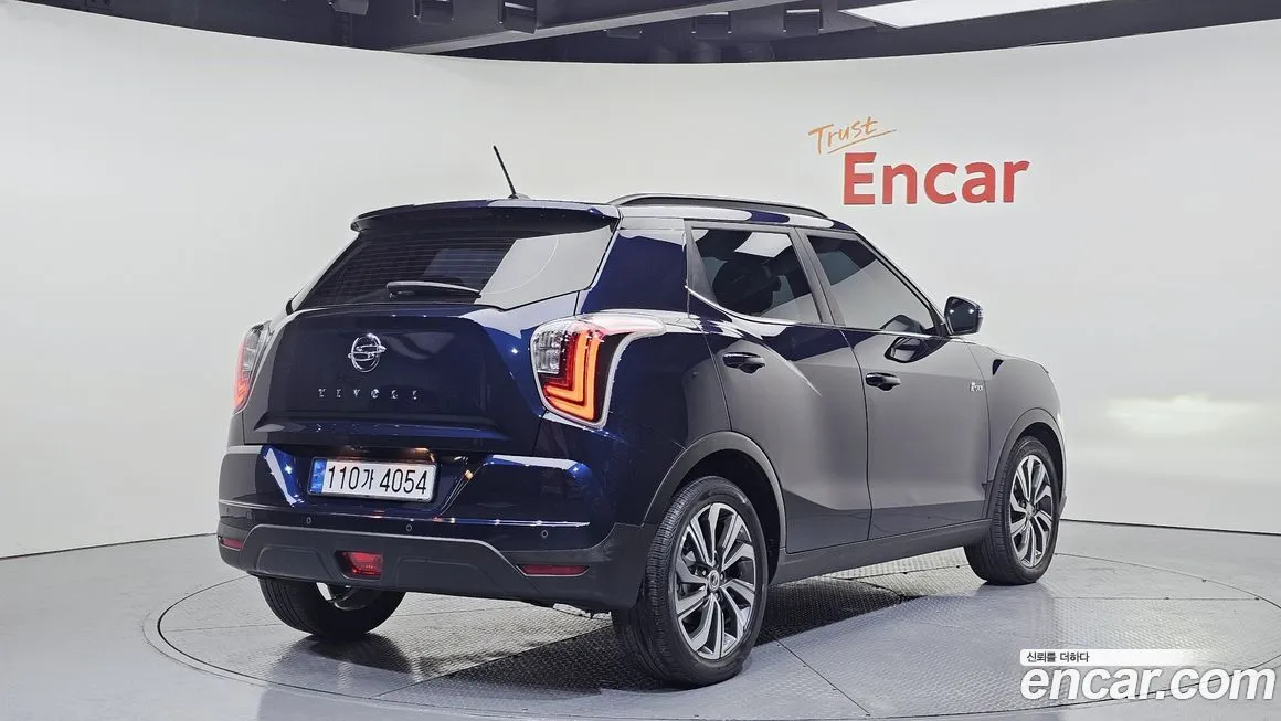 KG Mobility (Ssangyong) TIBOLI 2022 из KR, фото 2
