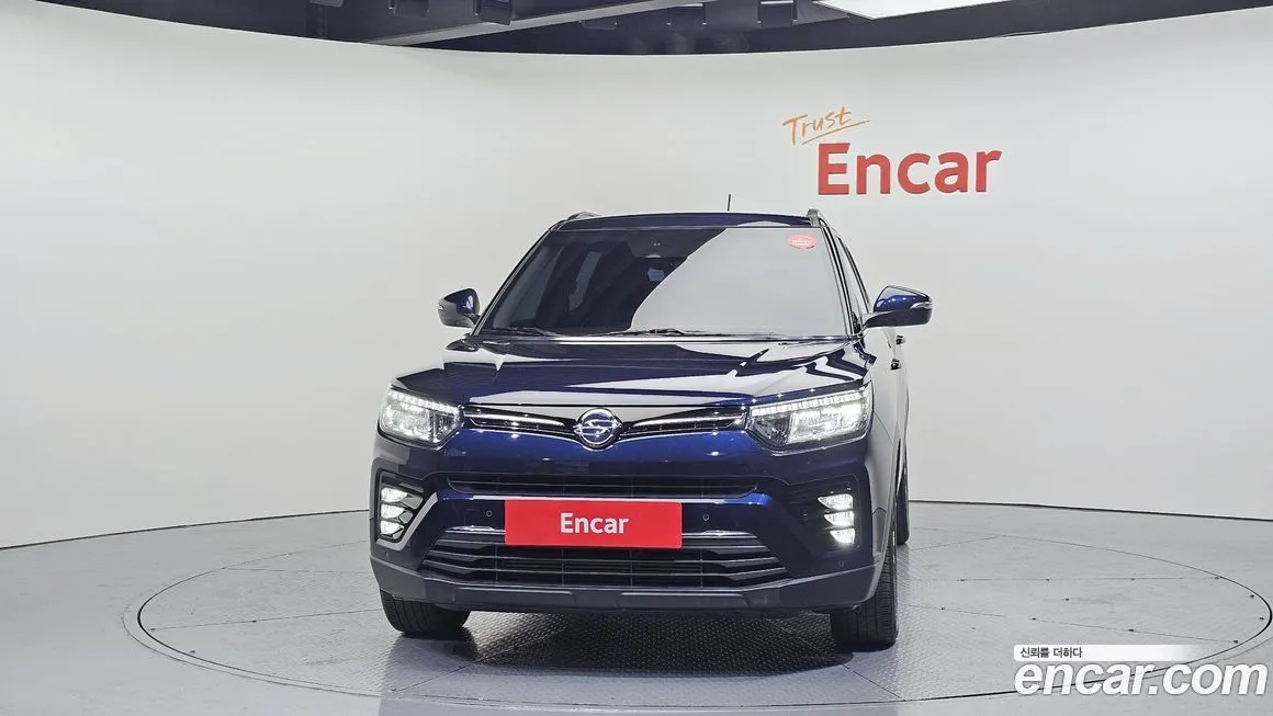 KG Mobility (Ssangyong) TIBOLI 2022 из KR, фото 3