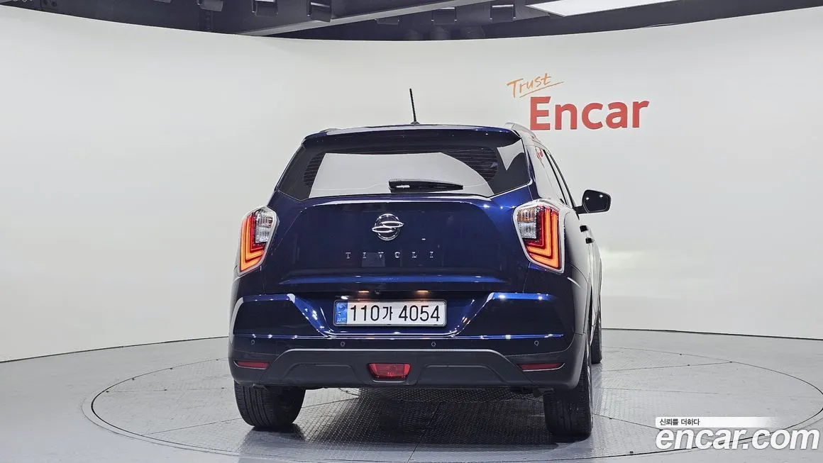 KG Mobility (Ssangyong) TIBOLI 2022 из KR, фото 4