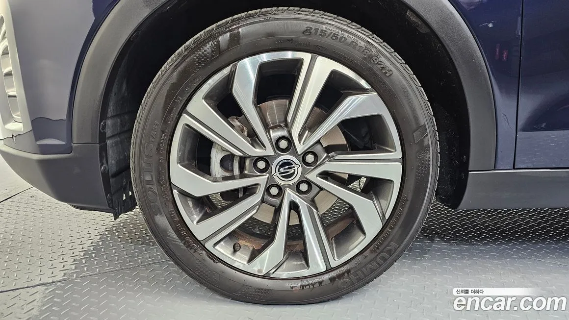 KG Mobility (Ssangyong) TIBOLI 2022 из KR, фото 5